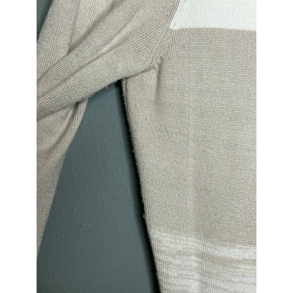 VIVIENNE Vivienne Tam Women's Small Knee-Legnth Sweater LS Dress Striped - Picture 10 of 13